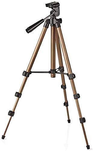 TronicXL TRIPOD19 105cm 1/4 Zoll Stativ groß kompatibel mit Ersatzteil für Foto Studio LED Ringlicht Ringlight Ringleuchte MACTREM Yoozon VicTsing Bresser Hakutatz Andoer Lampe Smartphones Kameras