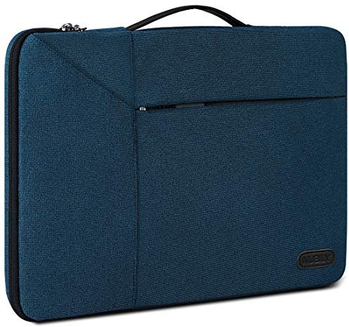 NUBILY Laptoptasche 15,6 Zoll Stoßfest Laptop Hülle Aktentaschen wasserdichte Schutzhülle Laptop Sleeve Case Notebook Tasche für Herren Damen