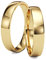 Kolibri Rings Eheringe Gold 333 Paarpreis Trauringe Verlobungsringe Massiv Gelbgold 100% Made in Germany (Ohne Diamant)