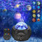 ROVLAK Sternenhimmel Projektor Sternenhimmel Lampe mit Bluetooth LED Sternenhimmel Lamp mit Wolken Sterne Mond Lichteffekt Sternenprojektor Nachtlicht für Kinderzimmer Led Deko Wohnzimmer Geschenk