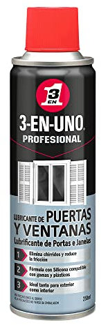 3 en 1 Lubricante Puertas y Ventanas 250ml 5032227344952