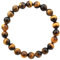 Ouubuuy Tigerauge Armband,8mm Heilsteine Armband, Edelstein Armband Damen, Stein Armband Damen,Armband Perlen Damen,Armband Damen Perlen