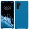 kwmobile Hülle kompatibel mit Huawei P30 Pro Hülle - Silikon Handy Case - Handyhülle weiche Oberfläche - kabelloses Laden - Karibikblau