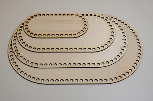 Korbboden oval (10 cm + 15 cm + 20 cm + 25 cm)