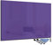 Glas-Magnettafel Violett 70x100 cm Whiteboard Wand Beschreibbar Magnetisch Pinnwand Küche Office Büro mit Zubehör Wochenplaner Abwischbar Deko Memoboard Tafel