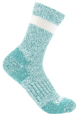 Carhartt Damen Midweight Crew Socks, Blau, M EU