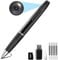 SANPROV Cámara Espía Pluma Cámara Oculta HD 1080P Mini Grabadora de Video con Tarjetas de 32GB Cámara de Niñera para el Hogar Cámara de Vigilancia