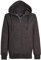 Imporio 11® Women Ladies Plain Oversized Hoodie Top With Zip Hoodies Sweatshirt Top Jumper Fleece Jacket Hoodies UK 8-20 (M UK 12-14, Charcoal)
