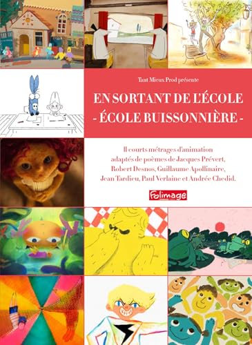 En sortant de l'école - collection école buissonnière [FR Import]