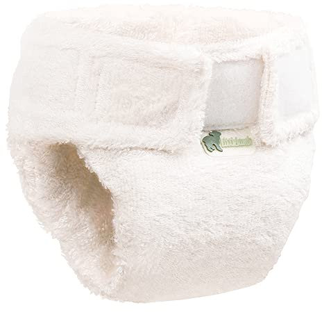 Little Lamb - Mehrgrößen-Höschenwindel (Bambus-Viskose) - Klettverschluss Größe Größe 3 - (ab 16 kg)