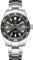 RollsTimi CADISEN 2022 Herrenuhr 20 Bar Taucheruhr Herren Automatikuhr NH35A Mechanische Uhr 38mm Saphir C3 Leuchtendes Uhrwerk C8207 (Schwarz)
