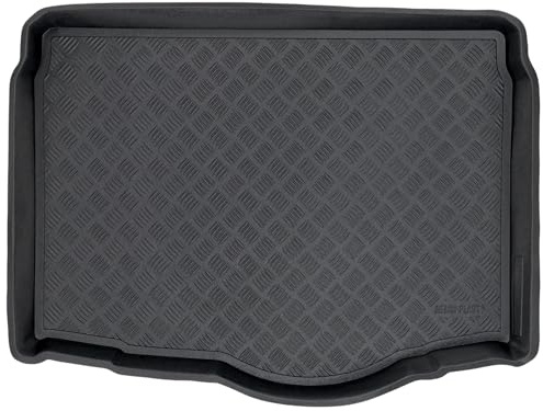 M MOTOS Tapetes de PE para maletero apata para Volkswagen Taigo desde 2021 Mejore la comodidad de su viaje con la resistente alfombrilla para el maletero del coche, que protege contra la suciedad y el