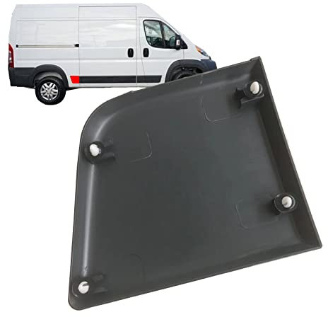 Copgge Moulure de porte latérale arrière droite - Panneau de protection 1ZT28LAHAA - Convient pour Ram Promaster 1500 2500 3500 3.0L 3.6L 2014 2015 2016 2017 2018 336 pouces Empattement