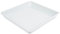 M METERXITY 10 Paquete Maceta Platillos - Plástico Cuadrado Maceta Bandejas Goteo Aplicar a Exterior/Jardín (7 Pulgada, Blanco)