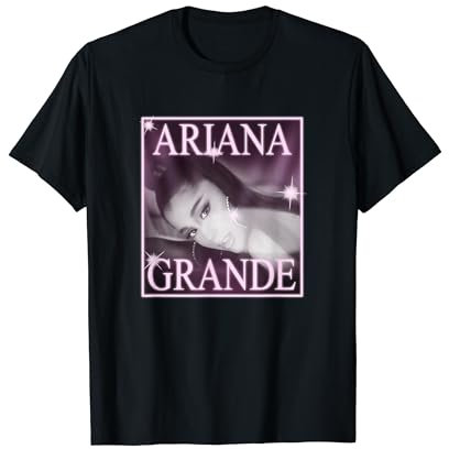Ufficiale Ariana Grande Thank U, Next Homage Maglietta