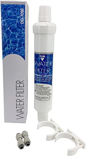 121AV - Original DD-7098 Replace 00497818 External Inline Water Filter for Daewoo | Neff | Baumatic | Siemens | Bosch | Kuppersbusch | Hotpoint | Ariston | Balay | Miele | John Lewis | Gorenje etc