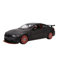 RSFIL modellauto 1:24 for BMW M4 GTS Maßstab Druckgussautomodell, Metallspielzeugauto, Sammlerfahrzeug, Autokunstornament mehrere Farben (Color : Black)