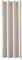 MRTREES Tende Oscuranti per Interni Isolanti Termiche 1 Pezzo 140x240cm Tende Camera de letto Soggiornno Camerette Bambini Finestre Porta Balcone con Occhielli Morderno Beige