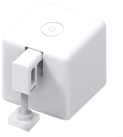 Emiif Fingerbot Plus Smart Switch Button Pusher, Smart Lichtschalter Ohne Verkabelung Schalter Zigbee Mit Touch Control Automatischer Lichtschalter Timer