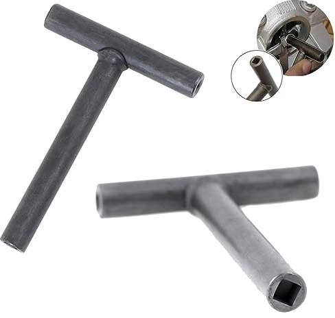 YehVeh 2 Pack Valve Tappet Adjusting Tool Engine Valve Wrench Mini 3-Way 3mm/3.5mm/4mm Spanner for ATV Screw-Type Valve Adjuster Motorcycle Scooter Dirt Bike Motorbike Lawn Mower Gas Cart