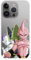 Case Compatible with iPhone 15 Pro MAX Official Dragon Ball Villains to Protect Your Mobile Phone, Transparent Flexible Silicone Case with Official Dragon Ball License