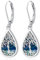 Lebensbaum Ohrringe Damen 925 Sterling Silber Hängende Ohrringe Baum des Lebens Abalone Schale Schmuck Geschenke für Frauen Mädchen