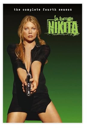 AhCor Poster aus der TV-Serie La Femme Nikita (1) auf Leinwand, Schlafzimmer, Dekoration, Sport, Landschaft, Büro, Raumdekoration, Geschenk, ungerahmt, 60 x 90 cm