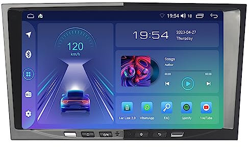 ACAVICA 8 Zoll Android 14 Auto Radio für Opel Corsa Astra Vectra Zafira Meriva Vivaro Antara (2004-2013),Wireless CarPlay & Android Auto,GPS Navi,DSP,WiFi,Rückfahrkamera,Lenkradsteuerung