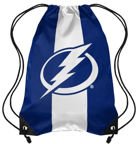 FOCO Gym Bag NHL Drawstring Turnbeutel Tampa Bay Lightning