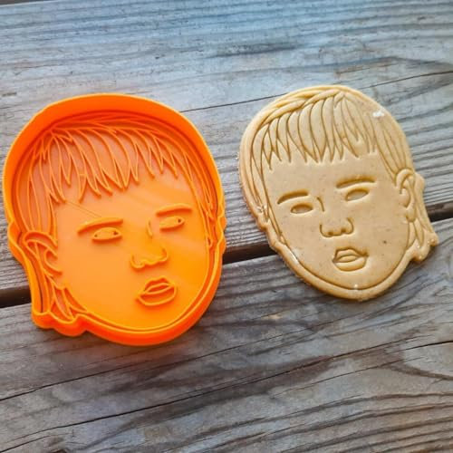 Cortador De Galletas Personalizado Con Su Foto, Molde Para Galletas Con Retrato De Perro, Prensa Para Galletas Cusmoizada, Cortador De Galletas Para Mascotas Impreso En 3D Para Hornear