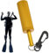 Sonaglio subacqueo | Shaker subacqueo in lega di alluminio | Sonaglio serbatoio di sicurezza in lega di alluminio | Noise Maker Signal Bell Diving Stick dispositivo di comunicazione subacquea per