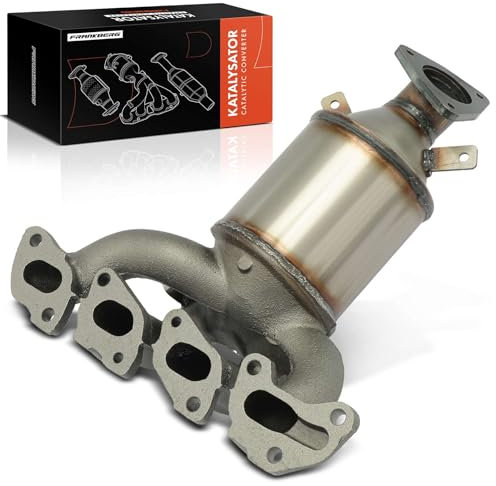 Frankberg Katalysator Benzin Kompatibel mit Agila(A) Astra G Astra H Combo Tour Corsa C Corsa D Meriva Tigra Twintop Replace# 55355324