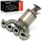Frankberg Katalysator Benzin Kompatibel mit Agila(A) Astra G Astra H Combo Tour Corsa C Corsa D Meriva Tigra Twintop Replace# 55355324