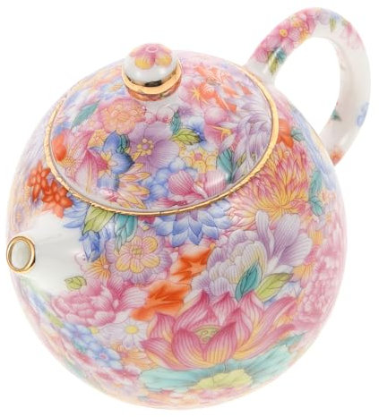 WATIIFUFU Teiera In Ceramica Fatta A Mano Articoli Da Tè Per La Casa Teiera Cinese Articoli Da Tè Piccola Teiera Fornitura Di Tè Potabile Teiera In Porcellana Teiera In Stile Cinese Teiere