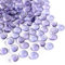 0.44 kg de Billes de Verre Violet,Perles de Verre~150pcs pour Les remplisseurs de Vase,Roches d’Aquarium Mancala Gems pour Aquarium de Table (0.5''~0.7'')