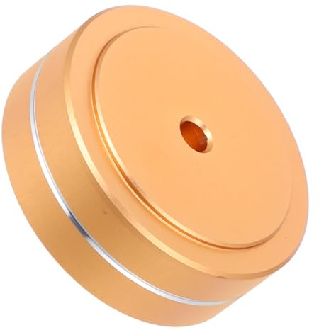 Toyvian Speaker Isolation Pad Antirutsch Unterlage Für Subwoofer Und Lautsprecher Stabile Vibrationsdämpfung Für Cd-player Und Computergeräte Hochwertiges Aluminium-fußpolster Für