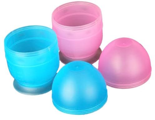 HONMEET 2 Stück Haarfärbe-mischbecher Schüttelbecher Für Haarfarbe Salon-materialien