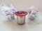 12040193 TRE Filtri e portafiltro compatibili per Bosch scopa UNLIMITED 7 BBS7, BCS7, BKS7,