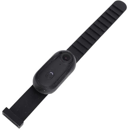 Cat Camera Collar, HD Pet Collar Camera, 120 Degree Wide Angle Dog Camera, Portable Action Camera, Image Video Records Body Camera for Indoor, Outdoor, Sports, Dogs Cats Gift