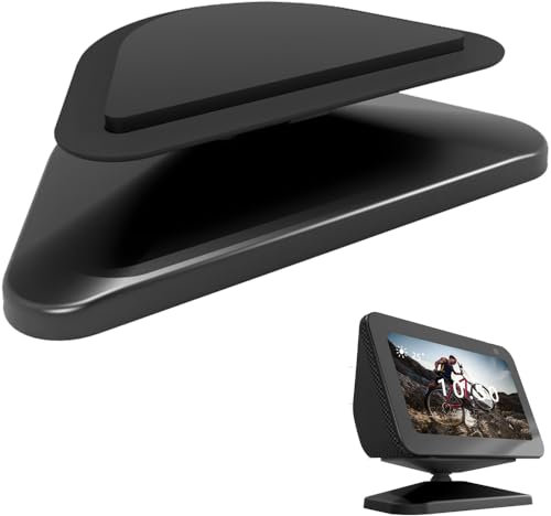 ZahoTse Pour Amazon Echo Show 5 (3ème génération support mural Amazon Echo Show 5 (accessoire de support USB 3 génération, Amazon Echo Show 5 (accessoire de haut-parleur 3ème génération, 1 paquet,