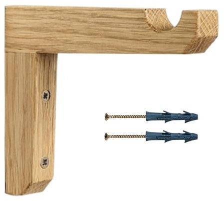 FVPKYUR Ganchos para plantas para pared,Gancho para plantas de pared - Gancho de madera para plantas - Ganchos para colgar plantas de interior, ganchos de pared en forma de L para macetas de flores al