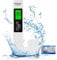 Aideepen Wassertester Trinkwasser, 3 In 1 TDS Messgerät für Trinkwasser, Digitaler Wasserqualität-Tester TDS/EC/TEMP Messgerät 0-9999ppm für Trinkwasser, Pool, Aquarium, Schwimmbad