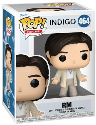 Funko POP! Rocks: BTS - RM (Wildflower) | Offizielles Musik Merch - Vinyl Sammelfigur als Regal Deko - Geschenkidee zum Geburtstag für Fans und Sammler