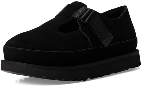 UGG Goldenstar Mary Jane Damen Flach, Schwarz, 39 EU
