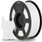 TECBEARS Matte PLA Filament Weiß 1KG, High Speed PLA 3D Drucker Filament mit Matter Oberfläche für 0-600 mm/s Hochgeschwindigkeitsdruck, Maßgenauigkeit +/- 0.02mm, 1kg Kartonspule (2.2lbs)