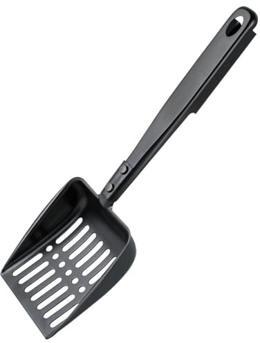 Ascheschaufel Für Kamine Aus Metall, Aschesieb Für Holzöfen - Ausgehöhlter Aschesieb Für Holzöfen, Schwarze Ascheschaufel, Hitzebeständiges Aschesieb Für Stuf