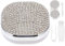 Mednkoku Contact Lens Case with Mirror, Rhinestones Contact Lens Applicator Tool Kit with Tweezer, Remover and Solution Bottle, Portable Travel Contacted Case, Applicator Tool
