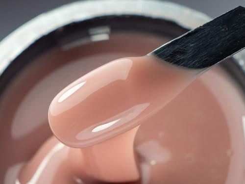 Slian Aufbaugel für Gelnägel Make Up LUX - Selbstmodellierendes Nagelgel UV Aufbaugel - Builder Gel für ein perfektes Nageldesign in Studio Qualität - Problemnagel UV Gel Aufbaugel Inhalt 15 ml