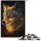 Gold Pervert Puzzle 1000 Teile Puzzle für Erwachsene zum Stressabbau, geeignet für Jugendliche ab 14 Jahren, Größe 38 x 26 cm