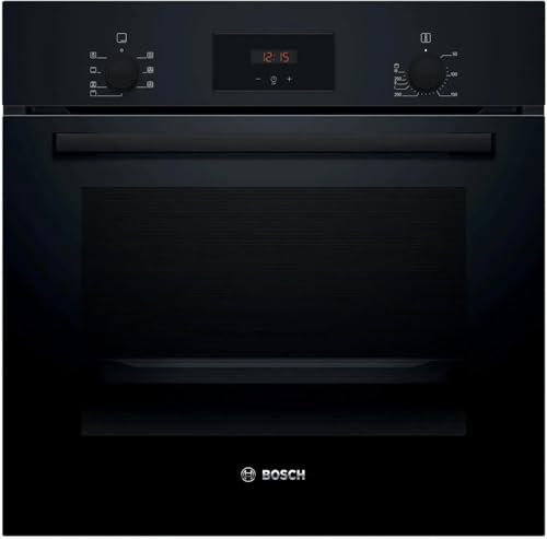 HBF133BA1 Einbau-Backofen elektrisch Umluft 66 Liter schwarz EEK A